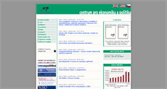 Desktop Screenshot of cepin.cz